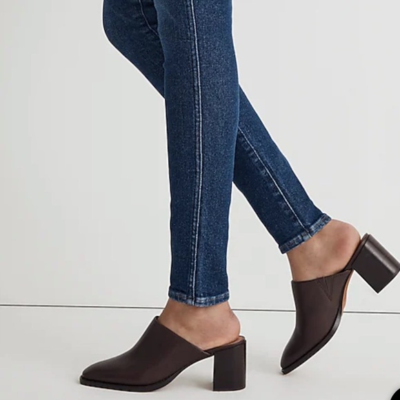 Madewell 10" High-Rise Skinny Jeans W-971 Size 28 - Picture 4 of 14